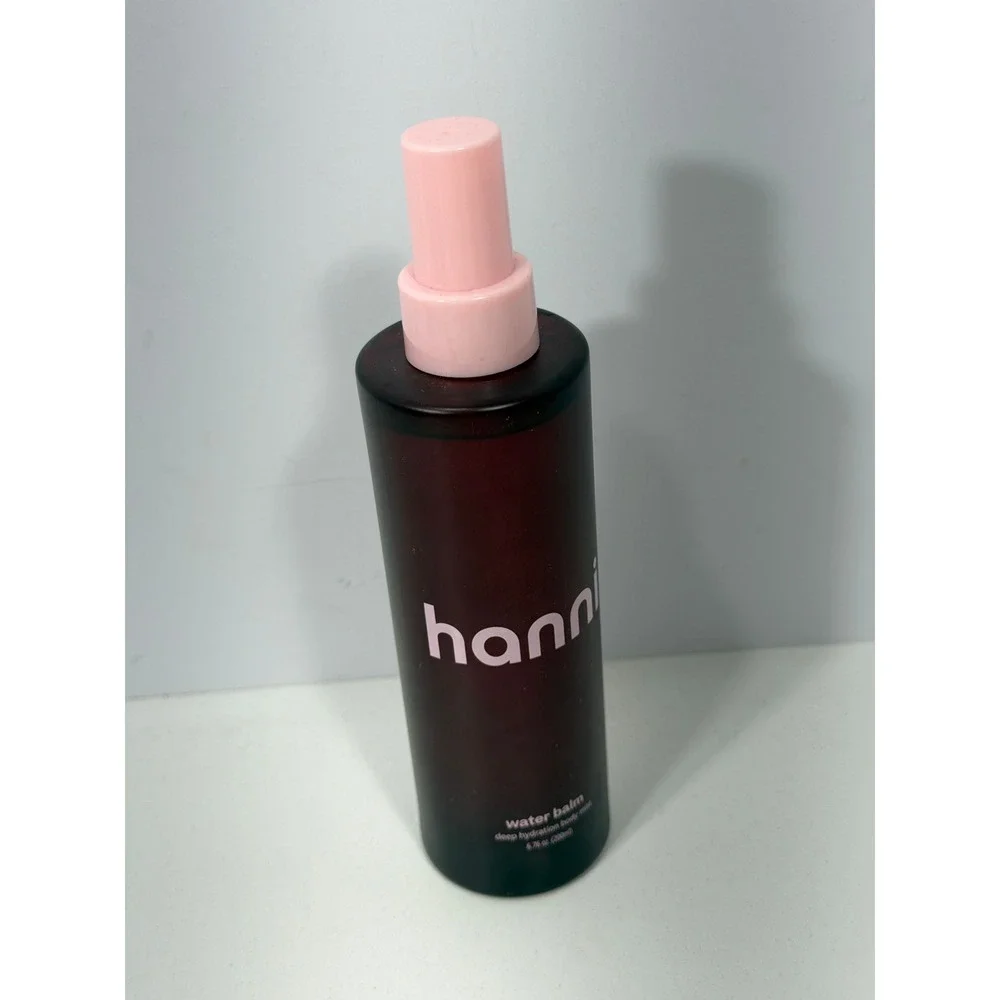 Hanni Water Balm Deep‎ Hydration Body Mist 6.76 oz 200ml Lightweight Spray Balm